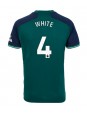 Arsenal Ben White #4 Alternativní Dres 2023-24 Krátký Rukáv